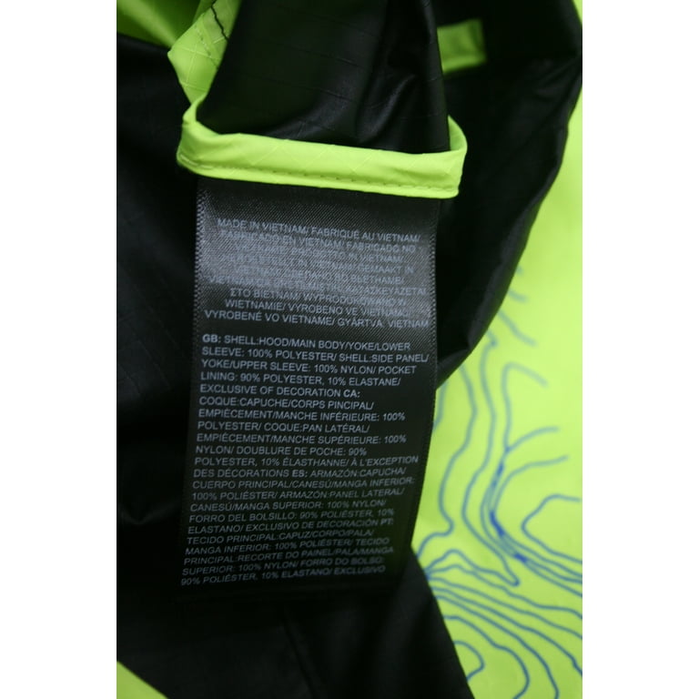 The North Face Trailwear Wind Whistle Men's WindWall Jacket (Large
