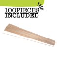 thumbnail image 4 of Pitsco Bande de Bois de Balsa de Densité Moyenne (Pack de 100), 4 of 4