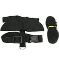 thumbnail image 3 of Adjustable Soft Harness, Made Of  Nylon Double-strap Design Rabbits Walking Harness with  Buckle Design for Walk Black Wing, Wing, 3 of 8
