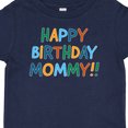 thumbnail image 4 of Inktastic Happy Birthday Mommy Boys or Girls Baby T-Shirt, 4 of 5