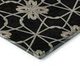 thumbnail image 5 of Dalyn Rugs Premium Machine Washable Mayfield AMF958 Black 1'8" x 2'6" Rug, 5 of 6