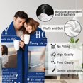 thumbnail image 5 of Personalized Gifts for Boyfriend, Customized Blankdet for Couples, Valentine's Day Gifts for Wife Husband, Custom Photo Blankets with Names, Anniversary Birthday Gifts for Girlfriend Blankets, 5 of 5
