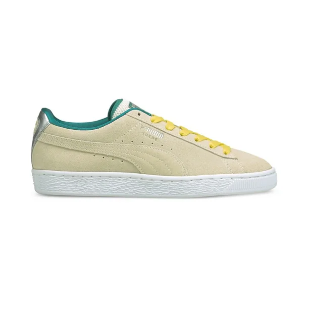 PU & MA Women's Suede Classic Ocean Queen Eggnog/PU & MA White Sneakers 37514001