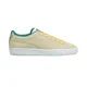 thumbnail image 1 of PU & MA Women's Suede Classic Ocean Queen Eggnog/PU & MA White Sneakers 37514001, 1 of 6