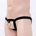 thumbnail image 5 of Tbopshirt Men's Underwear Briefs Clearance,Men Solid Color Men Thong Low Waisted Sexy And Playful Underwear,Underwear String Bikini Briefs,Mens Gift, 5 of 7