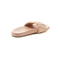 thumbnail image 6 of Corkys Womens Extra Braided Top Strap Slide Sandal (7, Blush), 6 of 8