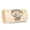 Large size, variant on SleekEZ Original Deshedding Tool for Dogs & Cats, 5 inch Wooden Handle, 4 oz