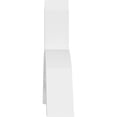 thumbnail image 3 of 60"W x 27 1/2"H x 6"D x 6"F, 11/12 Pitch, Archdale Architectural Grade PVC Gable Bracket, 3 of 8