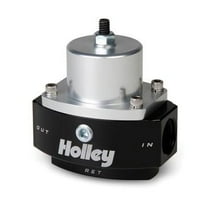 Holley 12-845, Hp Billet Fuel Press. Regulator W/Bypass Performance Racing