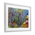 thumbnail image 3 of Stupell Industries Abstract Coral Reef Life Gray Framed Print Under Glass, design by Estelle Grengs, 17 x 23, 3 of 10