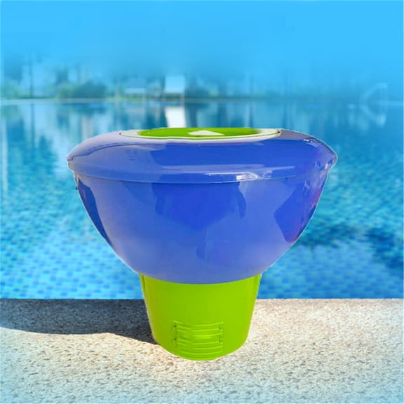 100Fens Pool supplies Swimming Pool Telescopic Floating Water Box 8-inch Pool Dosing Device Summer Pool Essentials