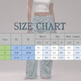 thumbnail image 3 of LWavelet Womens Polka Dot Wide Leg Pants High Waisted Belted Daily Casual Pants Beige M, 3 of 6