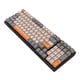 thumbnail image 1 of 100 teclas NKRO Blue Red Switch Teclado con cable Computadora Teclado mecánico para juegos, 1 of 9