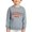 Grey, variant on Girls Sweatshirt Boys Christmas Letter Crew Neck Hoodless Sweatshirt Long Sleeve Pullover Black 5-6 Years