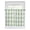 Sage Green, variant on Beige Plaid Kitchen Curtains Tier 45 Inch Length, Spring Summer Farmhouse Buffalo Checkered Rod Pocket Light Filtering Window Curtains Living Room Bedroom Curtain Drapes Cafe Curtain 27.5''x45''x2