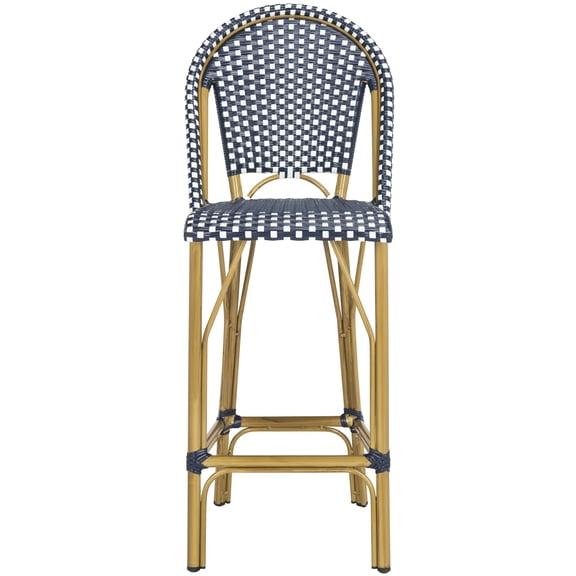 Safavieh Ford Outdoor Stacking French Bistro Bar Stool