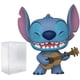 thumbnail image 1 of Figura de acción Funko POP Disney Lilo & Stitch Stitch con ukelele, 1 of 6