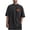 Black, variant on Mens Oversized Short Sleeve Tshirt Trendy Leopard Heart Print Graphic Tees Big and Tall Casual Loose T-Shirts Holiday Pullover Shirt Pink 3XL