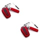 thumbnail image 2 of Speravity Llavero automotriz de TPU, portátil, a la moda, reutilizable, lavable, 3 botones, funda para llaves, accesorios, reemplazo para Prius 2016-2021 Rojo 2piezas Speravity CBP449054, 2 of 5