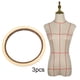 thumbnail image 1 of 30Pcs Thin Draping Tape 3mm Pattern Cutting Whiteboard Masking Tape Gridding Baoblaze none, 1 of 8