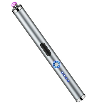

AQRS 1 Set Pulse Igniter Windproof Double Switch Anti-Touch Visible Power with Long Handle Ignition Powerful Double Arc Safety Wind Resistant Igniter Outdoor Supplies