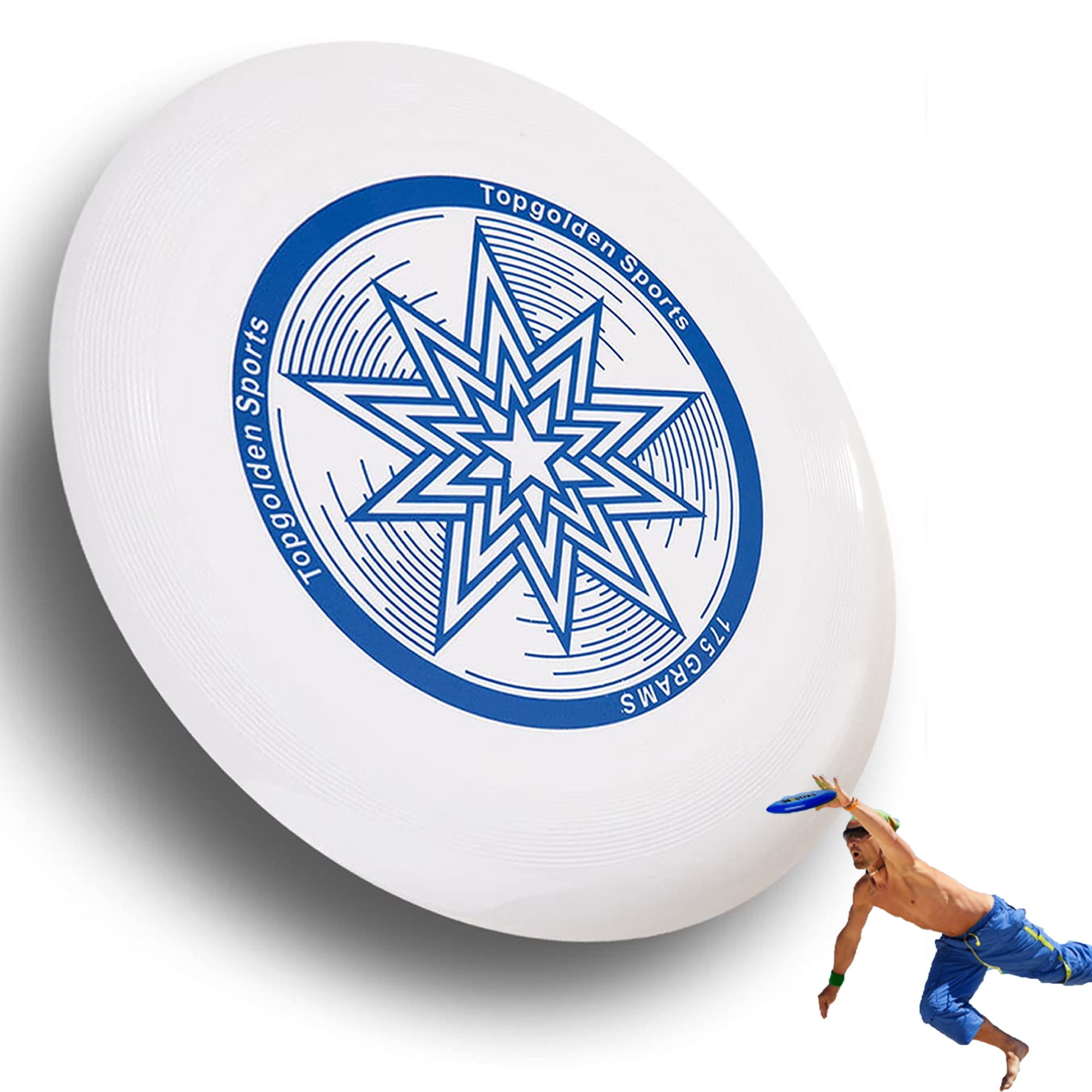 Wisfunlly Ultimate Competition Disc, 175g Precision Weighted Flying