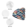 thumbnail image 3 of Hirioo Popcorn for Men's Knit Cuffed Beanie for Outdoor Activities Unisex, 3 of 6