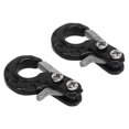 thumbnail image 4 of RC Trailer Hook, Lightweight Easy To Install RC Winch Hook 2Pcs Aluminum Alloy Iron  For 1/10 Remote Control Car Red,Blue,Black, 4 of 8
