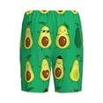 thumbnail image 2 of Lsque Cartoon Fruit 1 Mens Sleep Pajama Shorts,Short Pajama Pants, Cotton Ultra-Soft Knit-Large, 2 of 9