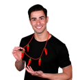 thumbnail image 1 of Collar Blinkee Cinco de Mayo Unlit Jumbo Five Chili Pepper, 1 of 5
