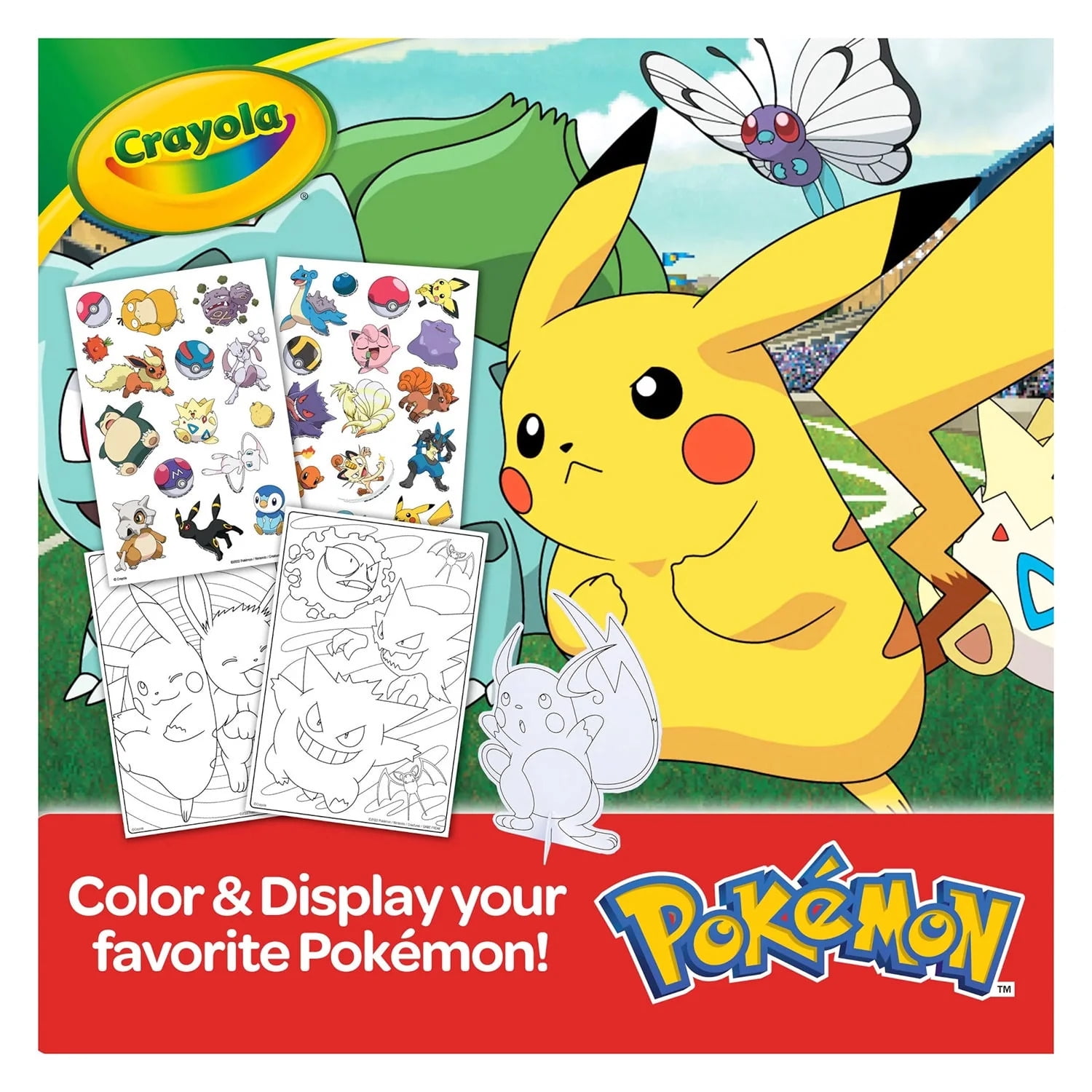 Crayola Pokemon Art Case