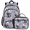 Color 4, variant on British Union Jack Flag Backpack with Lunch Bag Set, 18.3 Inch Travel Laptop Backpack with Insulated Cooler Lunch Box, United Kingdom National Flag Casual Daypack Work Bag