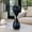 Blue, variant on Sagebrook Home Modern Hourglass Sand Timer for Living Room Decor - Decorative Hourglass for Office Desk, Shelf and Console Table - 20", Clear & Frost