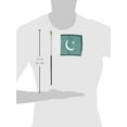 thumbnail image 2 of Pakistan flag 4 x 6 inch, 2 of 2