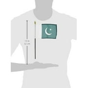 Pakistan flag 4 x 6 inch