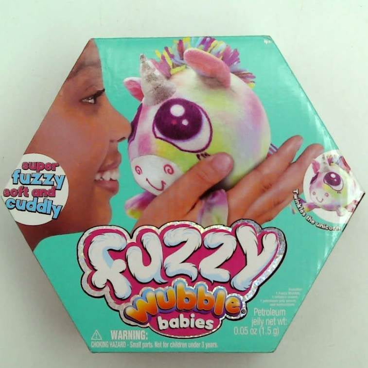 fuzzy wubble ball unicorn