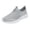 Beige, variant on Walking Shoes for Men Lightweight Casual Athlet𝗂c Shoes Comfortable Cushion Sneakers Breathable Mesh S𝗅ip On Sport Shoes with Flexible Non-S𝗅ip Sole, Summer Wide Width L𝗈afers Shoes