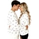 thumbnail image 3 of TaTaai Couple Crew Neck Printed Sweatshirt, Valentine's Day Gift Unisex Long-Sleeve Gift, 3 of 8