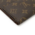 thumbnail image 4 of Pre-Owned LOUIS VUITTON Monogram Pochette Passport Tri-fold Long Wallet, Case M60135, 4 of 10