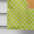 thumbnail image 4 of Carolines Treasures BB7794CHF Holland Lop Rabbit Green Flag Canvas House, 4 of 4
