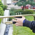 thumbnail image 3 of Hytrove Trumpet Maintenance Trumpet Guard Hook and Loop Installation 1Set, 3 of 8