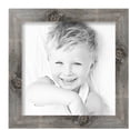 thumbnail image 2 of ArtToFrames 11" x 11" Winter White Barnwood 1.5 Inch Picture Frame, 11x11 inch Brown MDF Poster Frame (WOM-4661), 2 Pack, 2 of 7