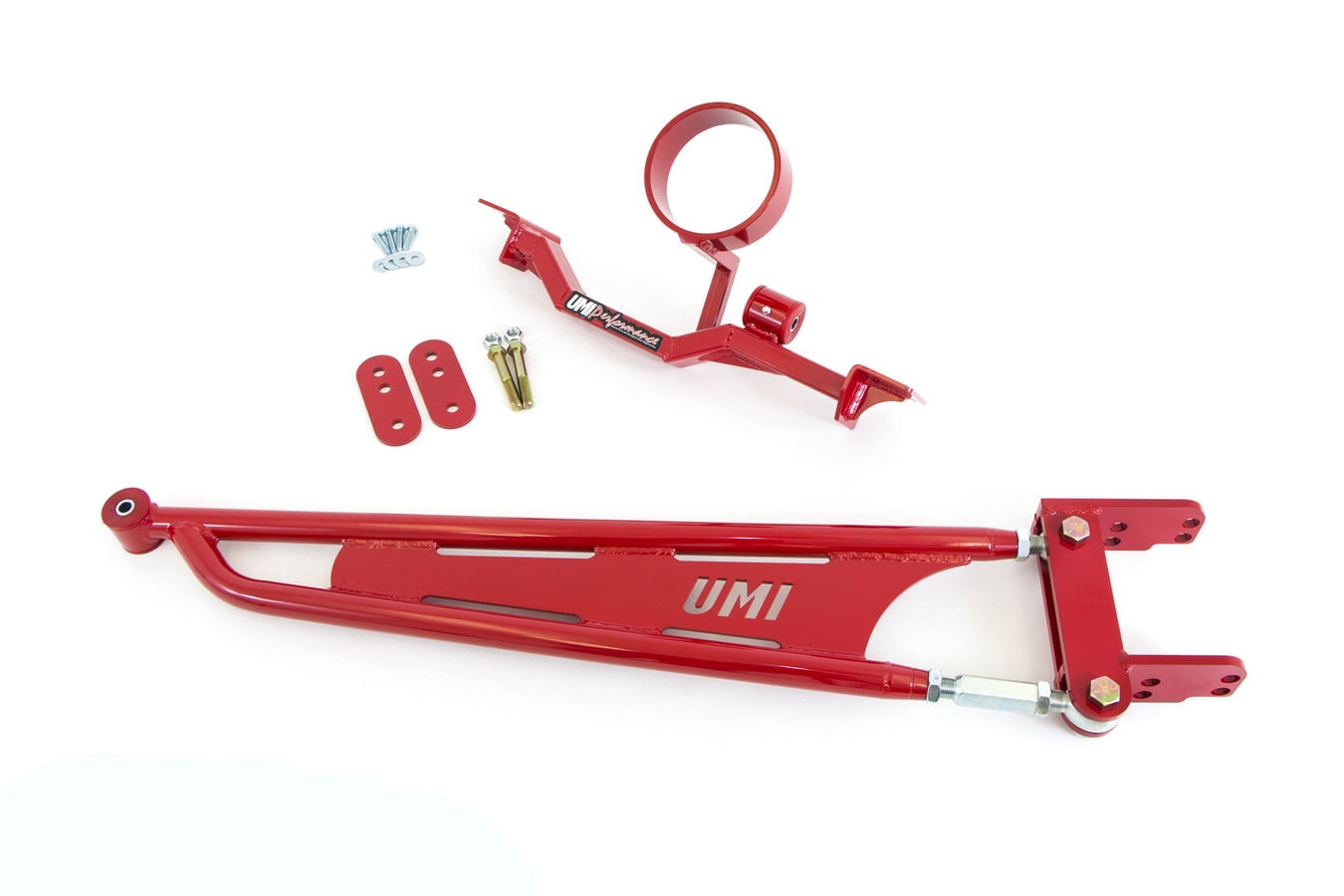 UMI PERFORMANCE 2203R Torque Arms and Components 9302 GM FBody DS Loop/ Short Torque Arms