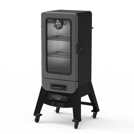 Pit Boss - 3 Series Vertical Electric Smoker - Gray