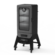 Pit Boss 3-Series Electric Vertical Smoker, Silver Hammertone - PBV3D1