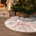 thumbnail image 5 of Xecao Dreamcatcher With Owl Pattern Christmas Tree Skirt Round Xmas Tree Mat Base Cover for Holiday Home Decorations-48", 5 of 6
