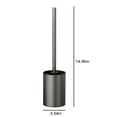 thumbnail image 3 of ACDANC Toilet Brush and Holder Set,Stainless Steel Toilet Bowl Brush,Modern and Compact Toilet Cleaner Brush,Long Handle Bristles for Bathroom Cleaning, 3 of 7