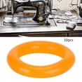 thumbnail image 1 of Herwey Winder Rubber Ring, 10Pcs Sewing Machine Bobbin Winder Rubber Ring Friction Wheel Replacement Accessories, Sewing Machine Ring, 1 of 8