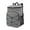 Gray#2, variant on Insulated Picnic Backpack with Ice Pack | Large Capacity Shoulder Bag for Outdoor Activities | Water-Resistant Oxford Cloth | Side Mesh Pockets for Water Bottles | 42x29x19cm Cooler Backpack