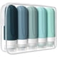thumbnail image 1 of Botellas de viaje CHEODIN de 90 ml, paquete de 5 con neceser de silicona, 1 of 8